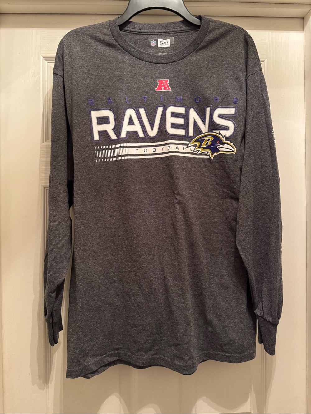 Baltimore Ravens Long-Sleeve Team Tee